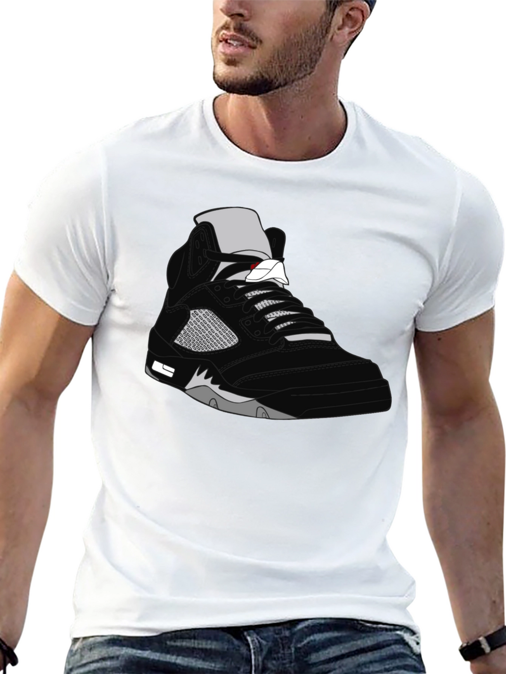 Sneaker Graphic T-Shirt