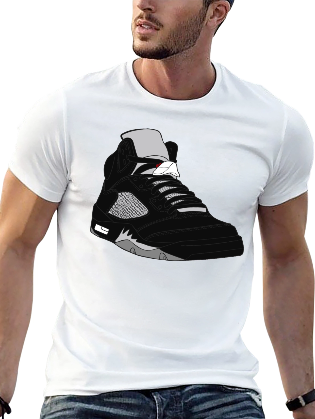 Sneaker Graphic T-Shirt