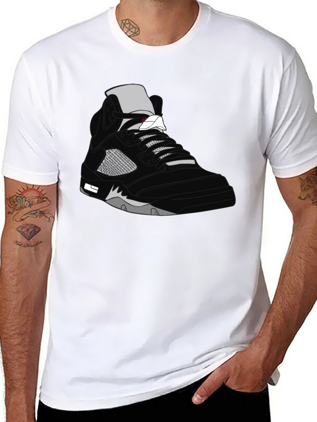Sneaker Graphic T-Shirt