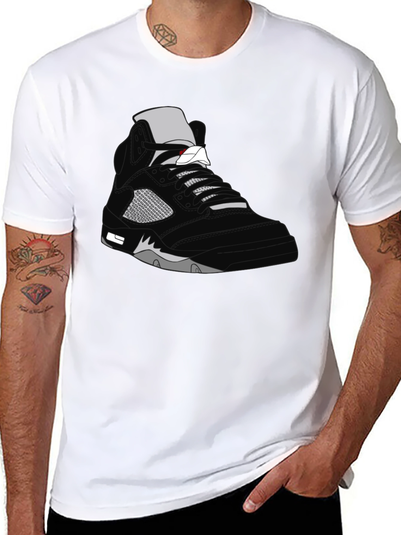 Sneaker Graphic T-Shirt