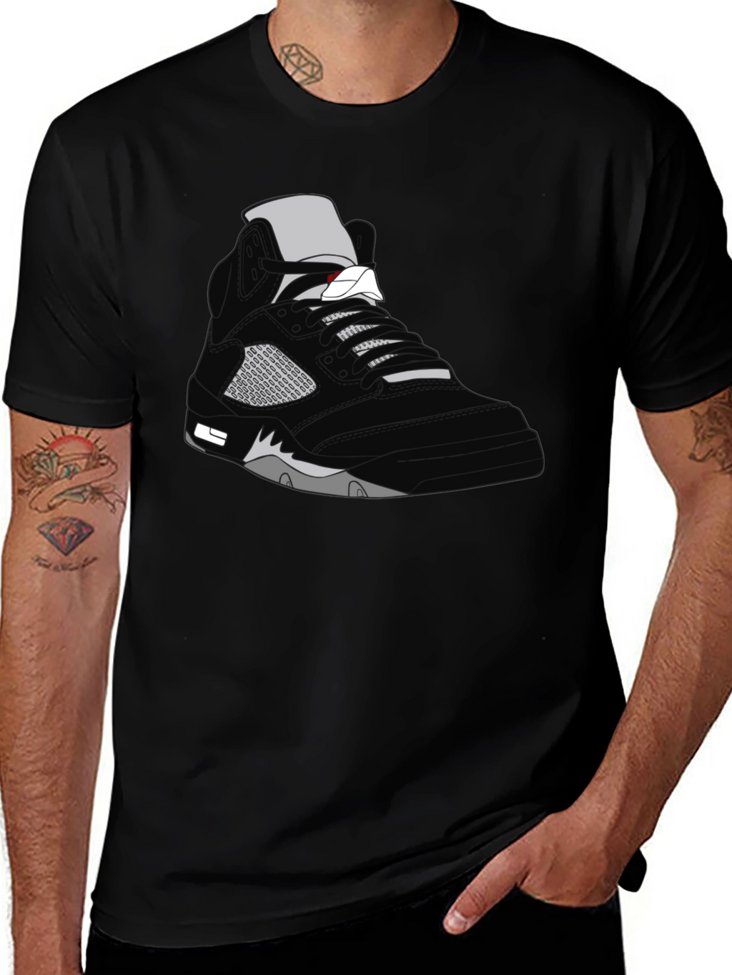 Sneaker Graphic T-Shirt