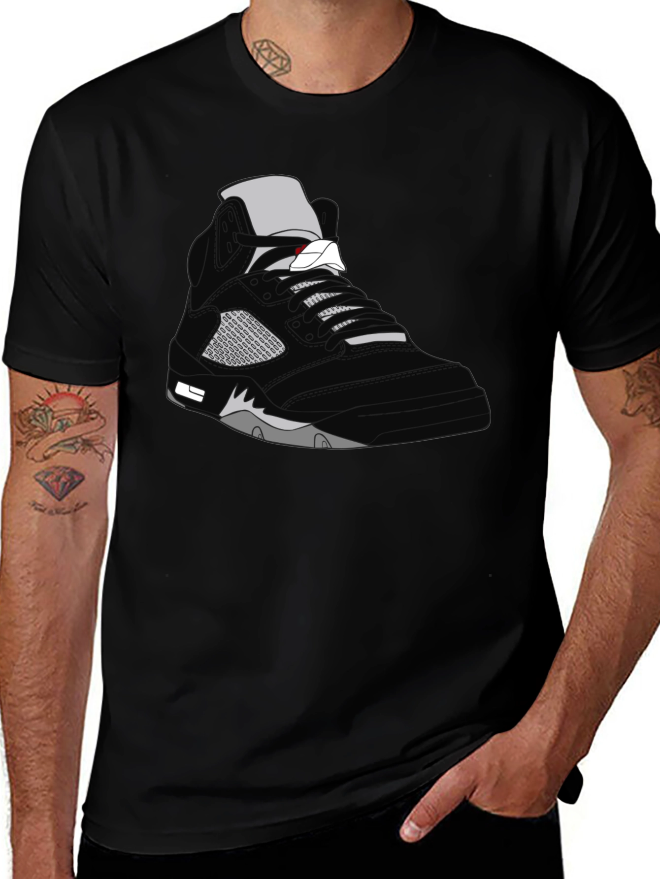Sneaker Graphic T-Shirt