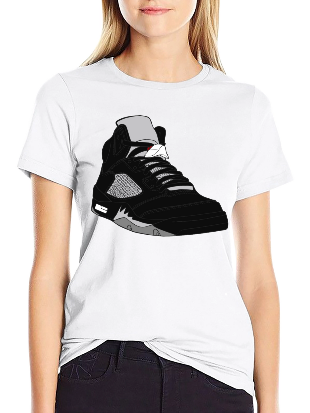 Sneaker Graphic T-Shirt