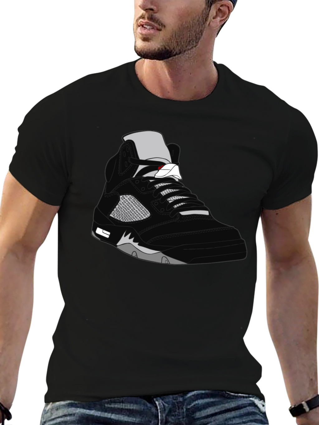 Sneaker Graphic T-Shirt