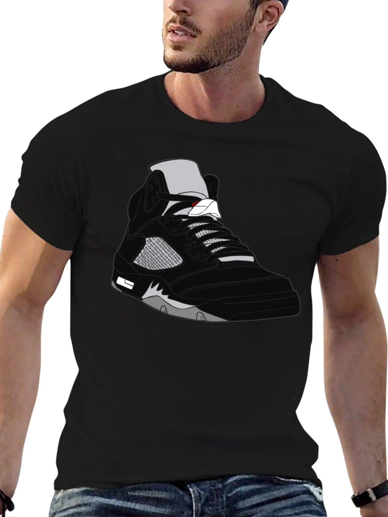 Sneaker Graphic T-Shirt