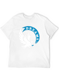 Dreams Eagle Graphic T-Shirt - Black