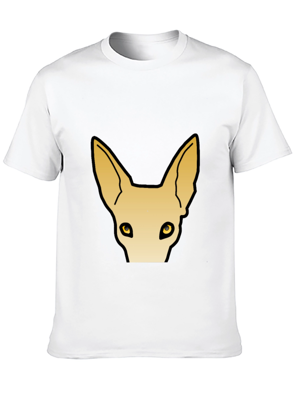 Cool Cat Graphic Tee - Trendy Animal Print Shirt