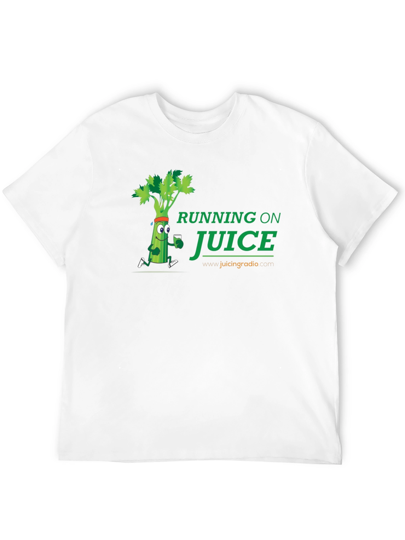 Running on Juice Black T-Shirt