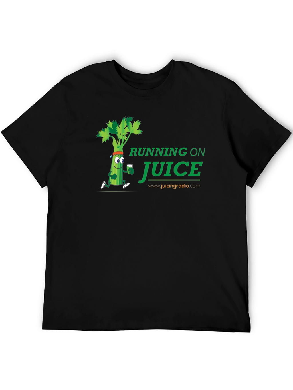 Running on Juice Black T-Shirt