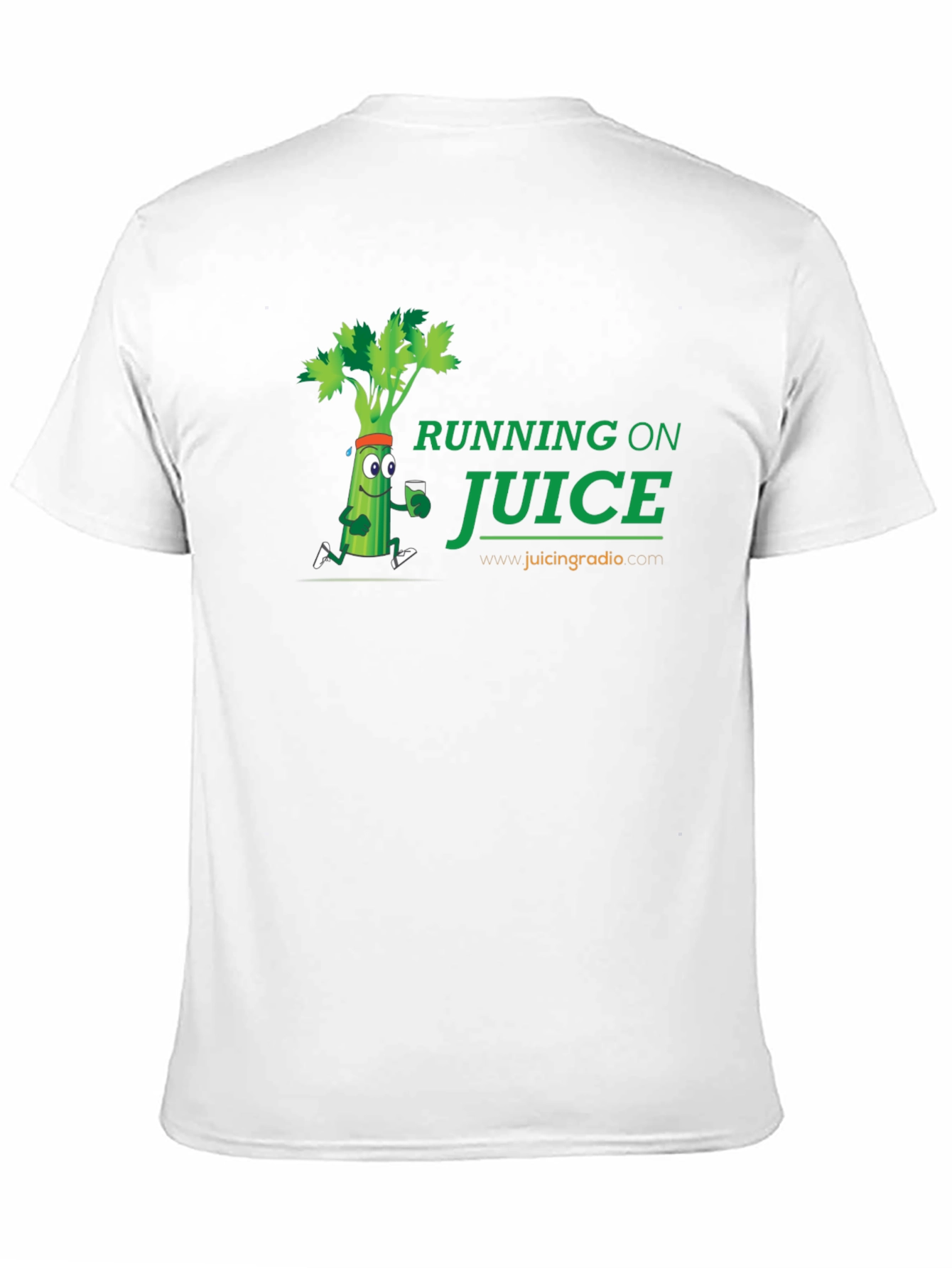 Running on Juice Black T-Shirt