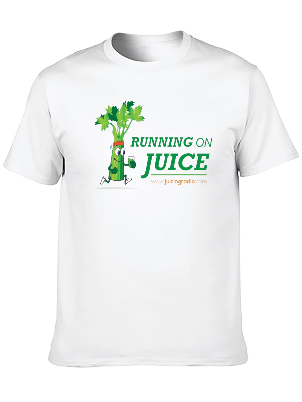 Running on Juice Black T-Shirt