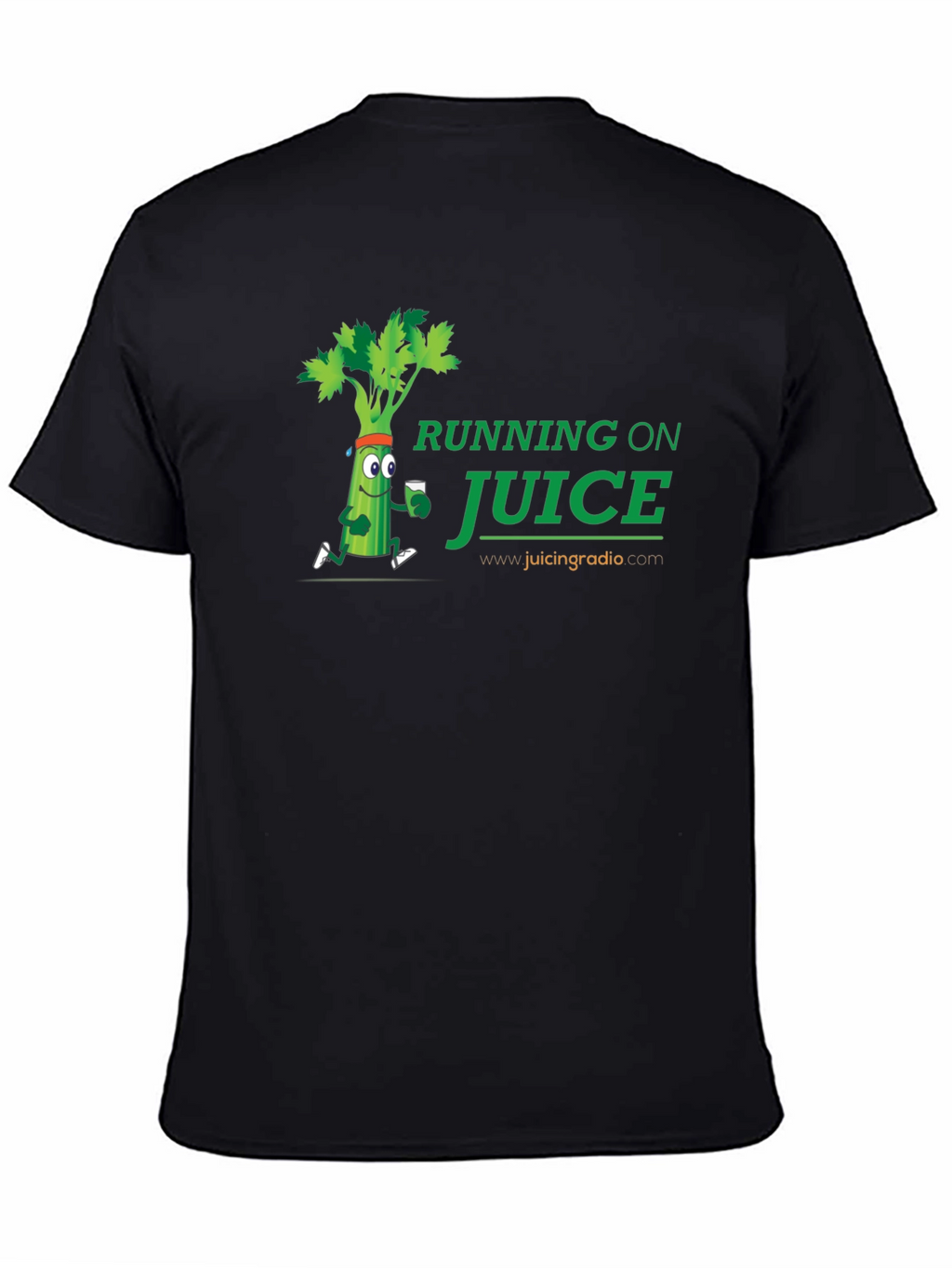 Running on Juice Black T-Shirt