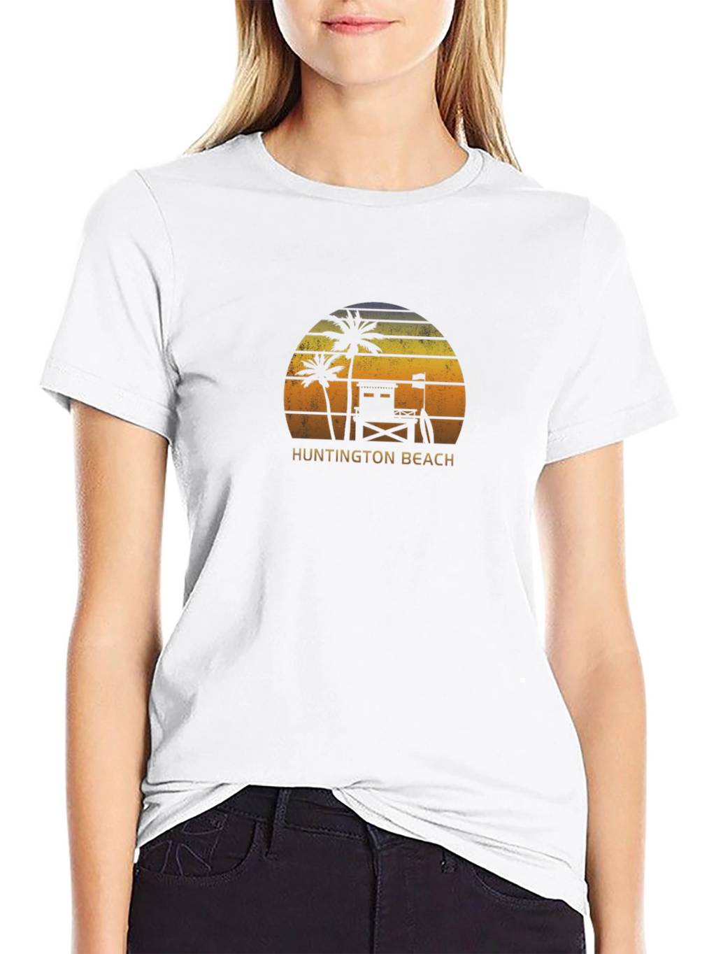 Huntington Beach Graphic Tee