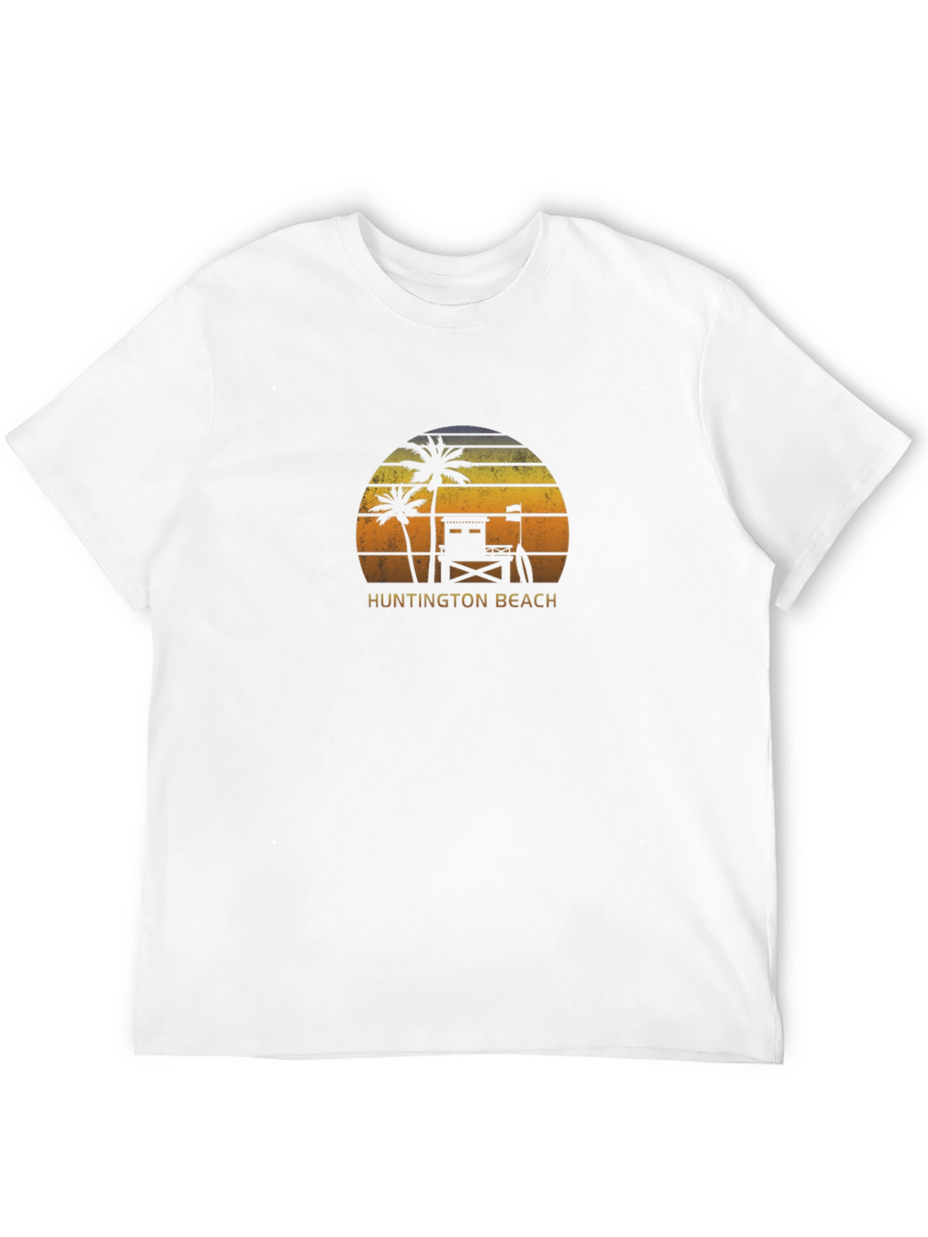Huntington Beach Graphic Tee