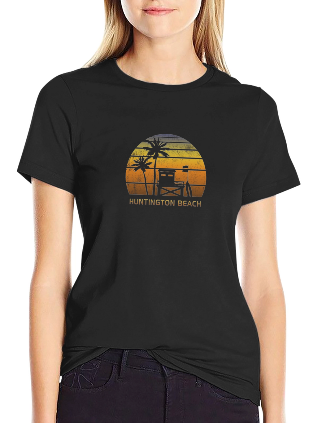 Huntington Beach Graphic Tee