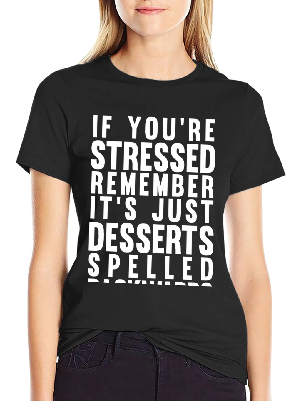 Stressed Spelled Backwards T-Shirt