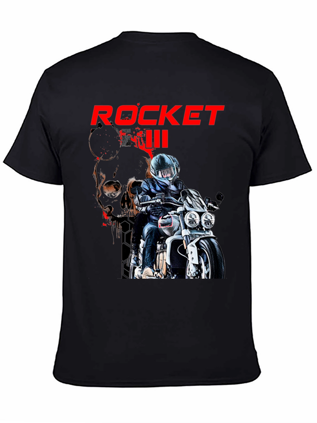Rocket III Motorcycle T-Shirt - Ride in Style