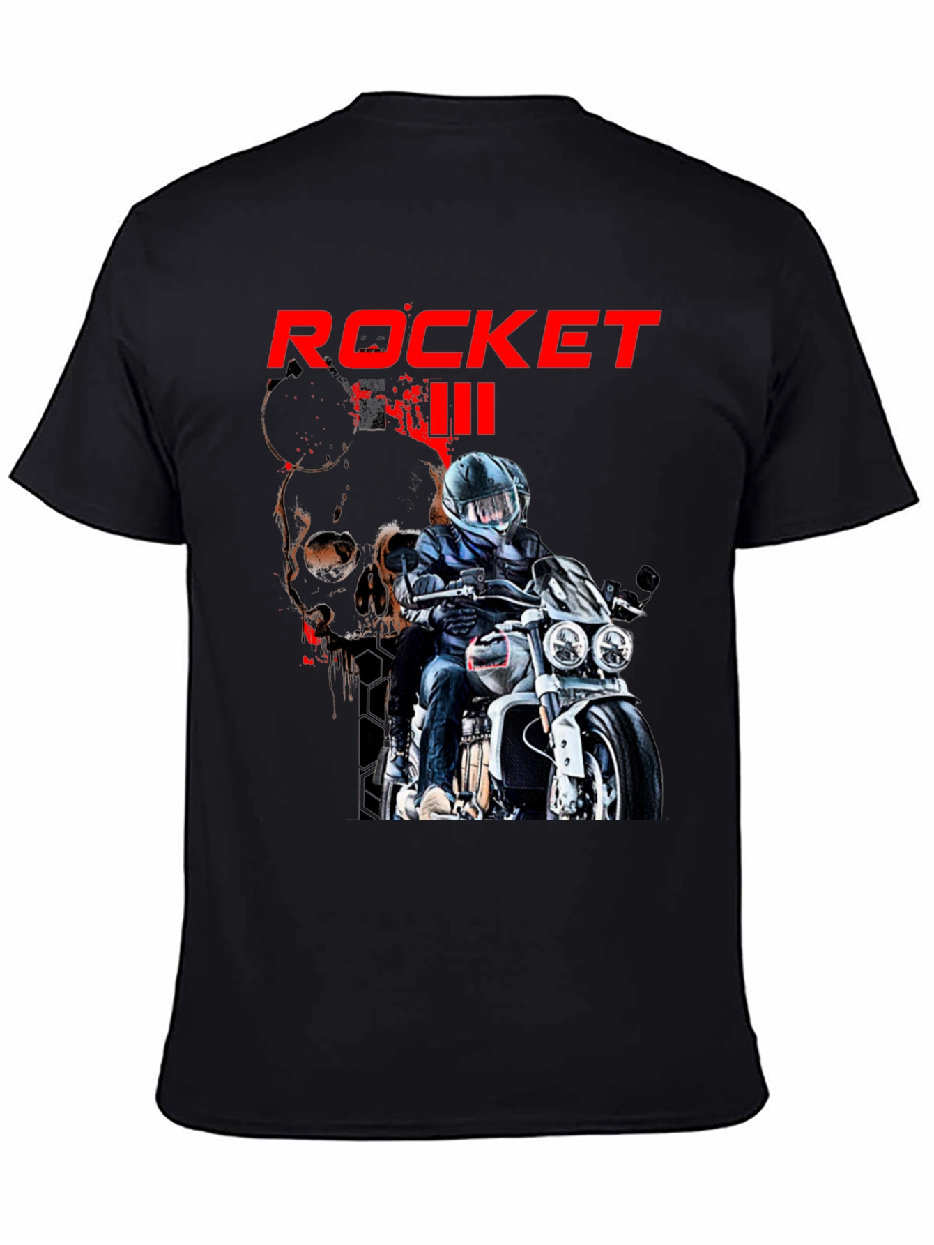 Rocket III Motorcycle T-Shirt - Ride in Style