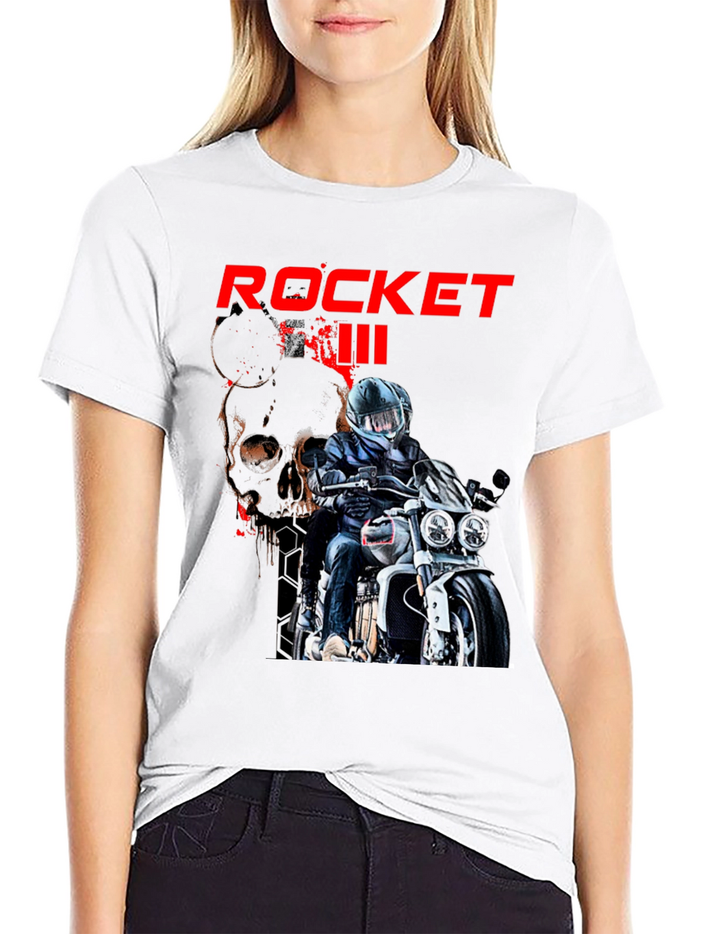 Rocket III Motorcycle T-Shirt - Ride in Style