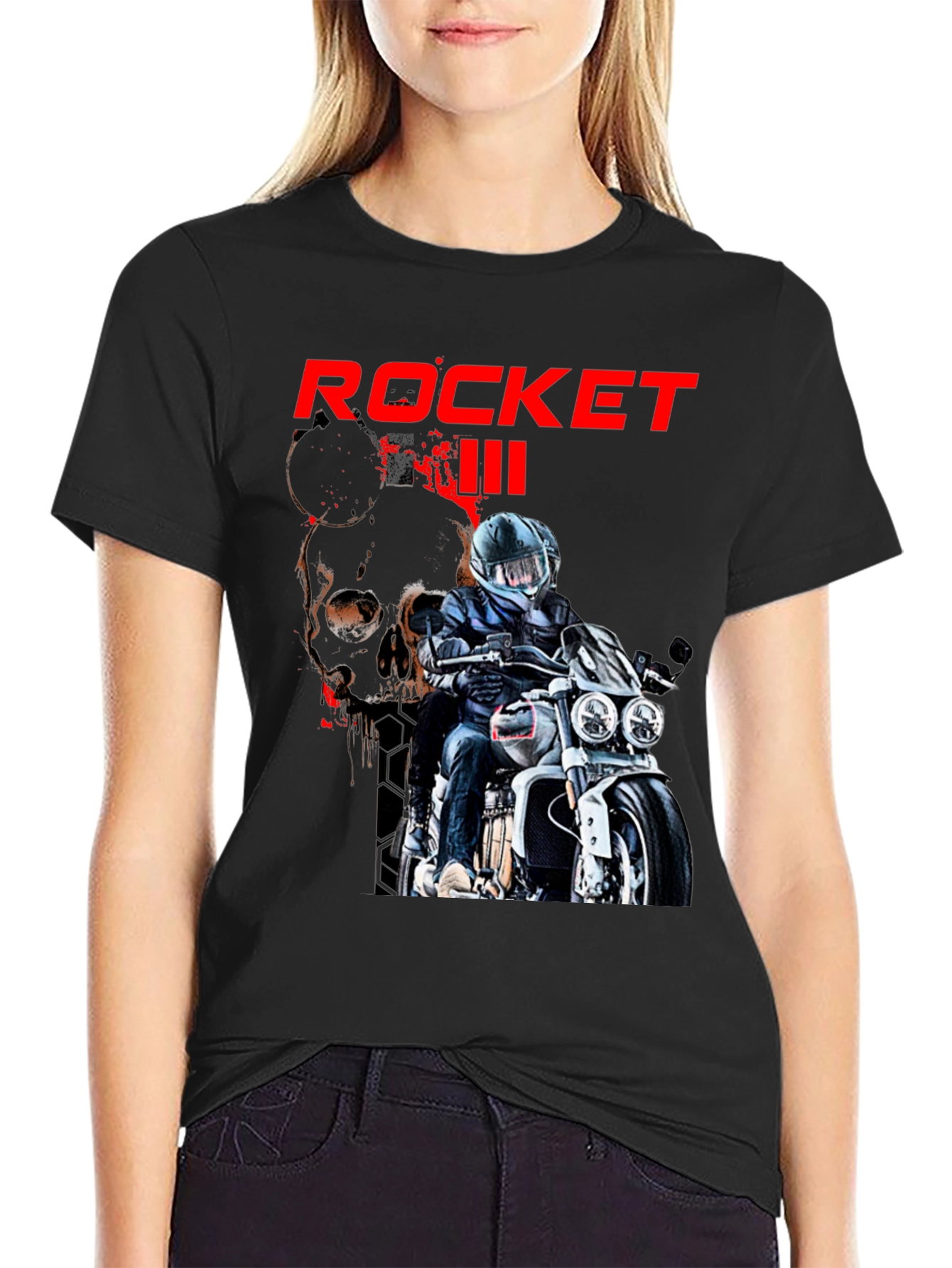 Rocket III Motorcycle T-Shirt - Ride in Style