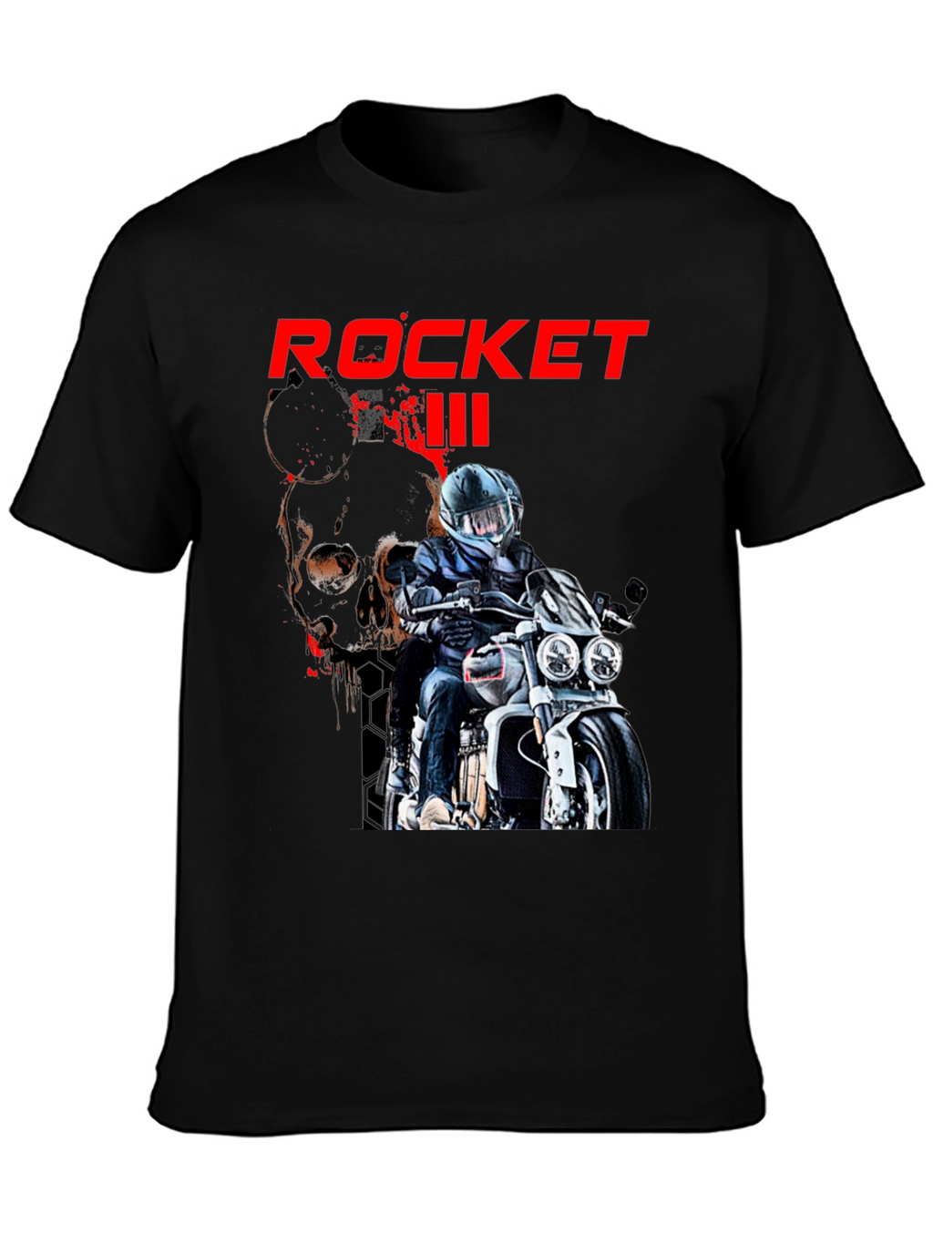 Rocket III Motorcycle T-Shirt - Ride in Style