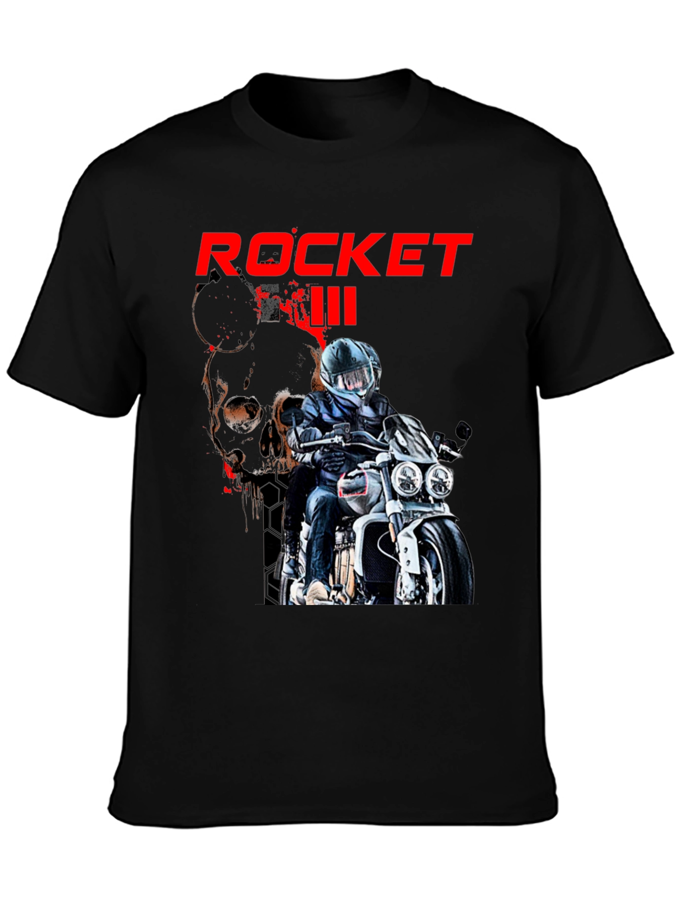 Rocket III Motorcycle T-Shirt - Ride in Style