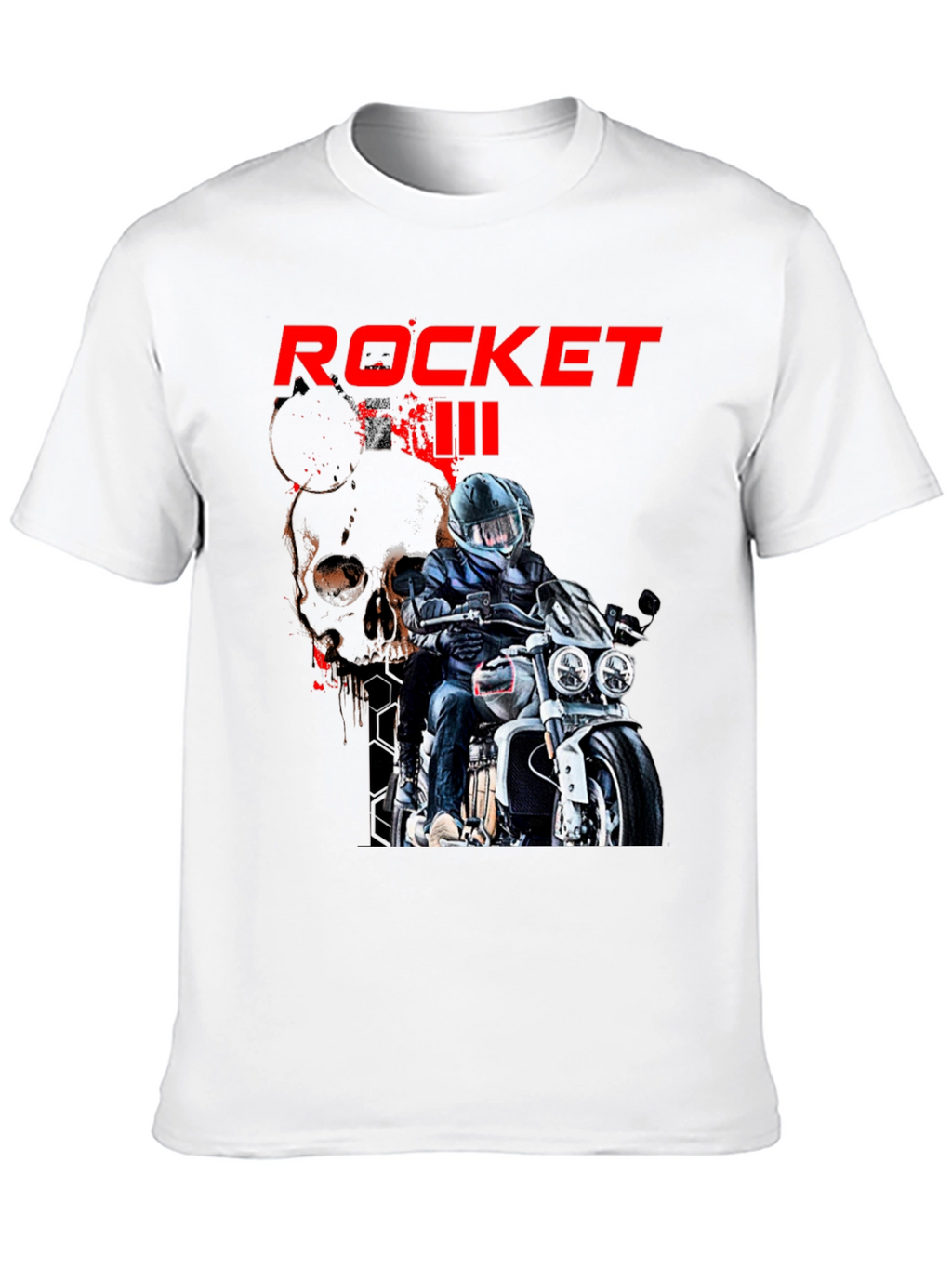 Rocket III Motorcycle T-Shirt - Ride in Style