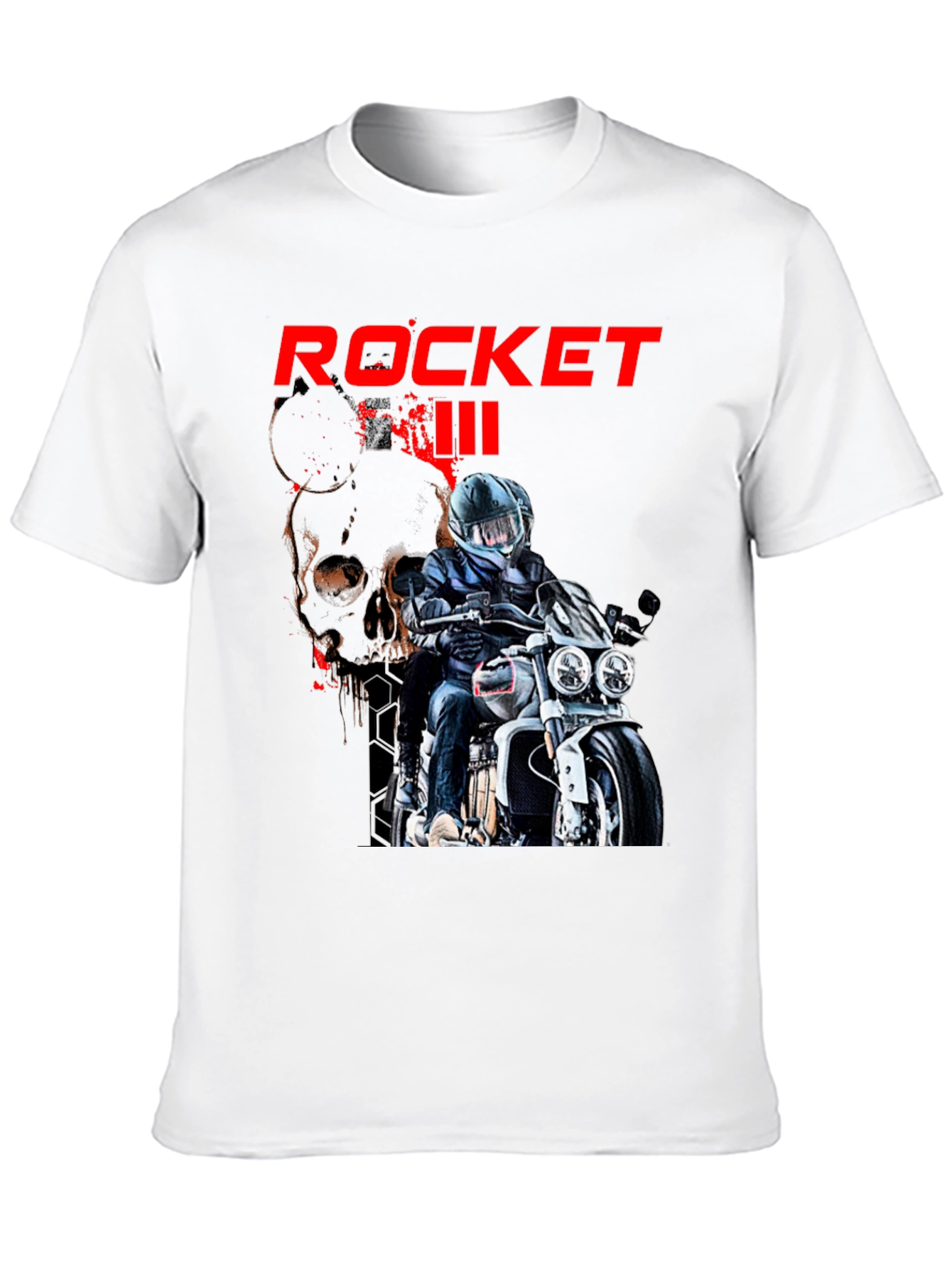 Rocket III Motorcycle T-Shirt - Ride in Style