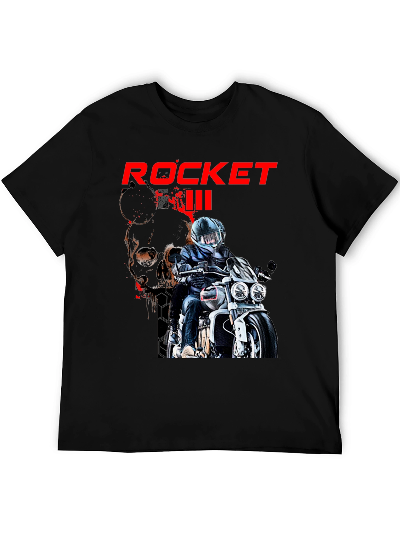 Rocket III Motorcycle T-Shirt - Ride in Style