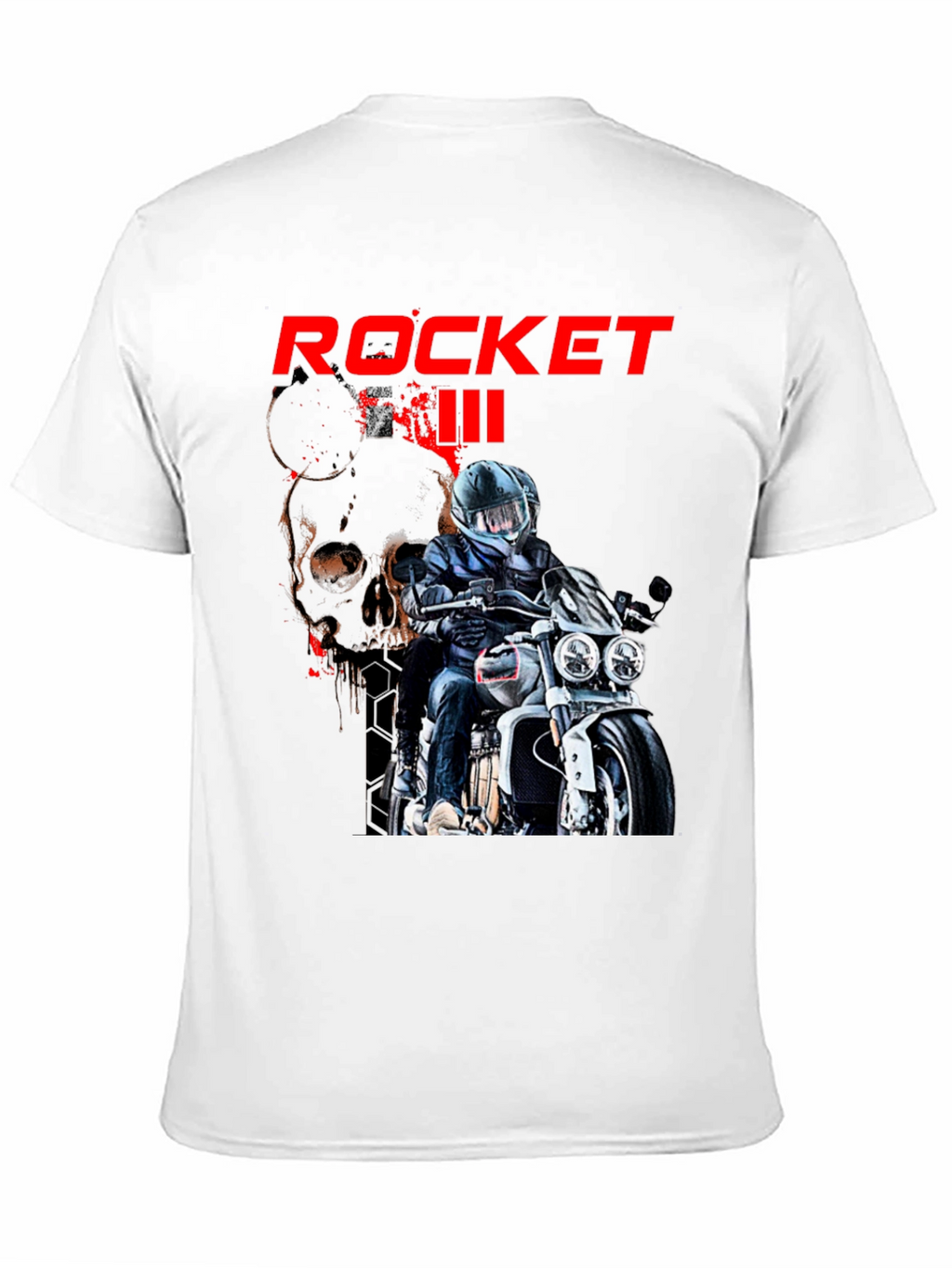 Rocket III Motorcycle T-Shirt - Ride in Style