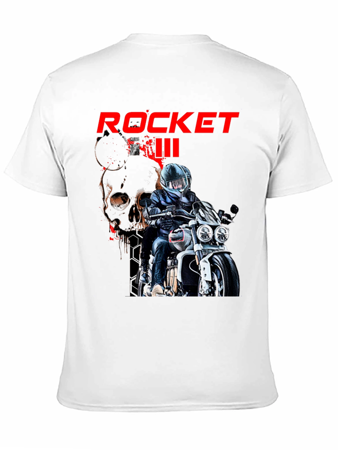Rocket III Motorcycle T-Shirt - Ride in Style