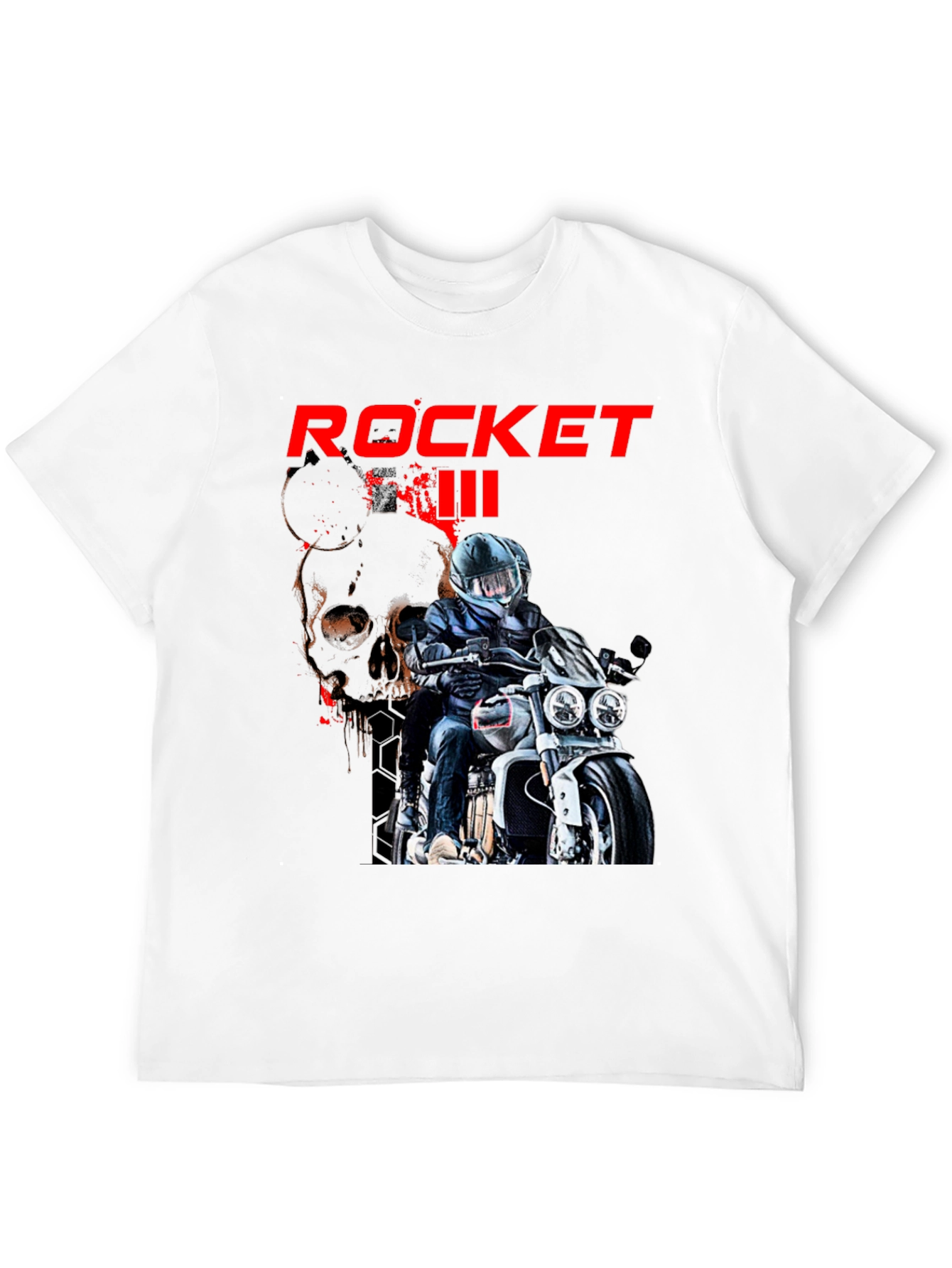Rocket III Motorcycle T-Shirt - Ride in Style