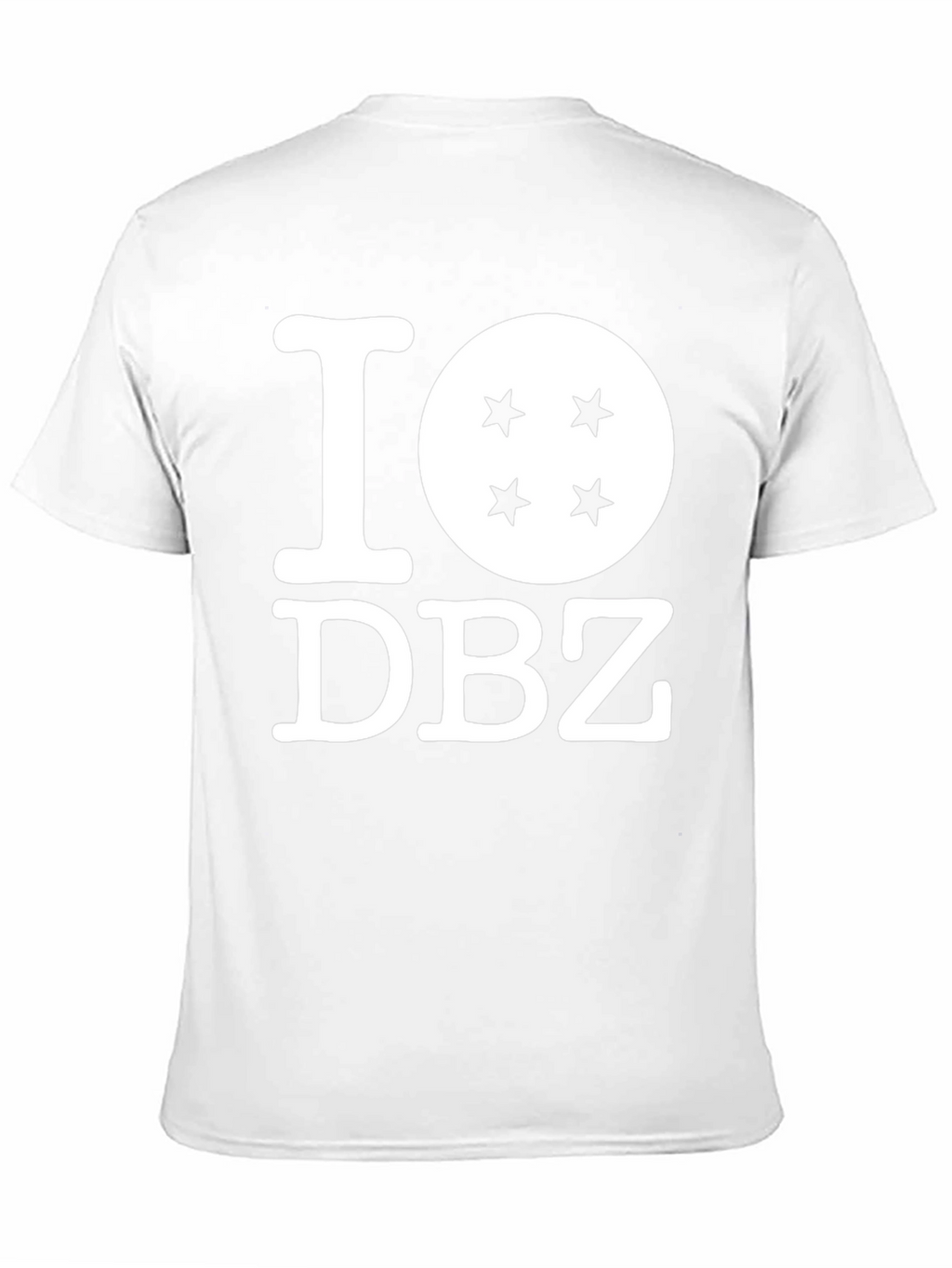 I Love DBZ Black T-Shirt