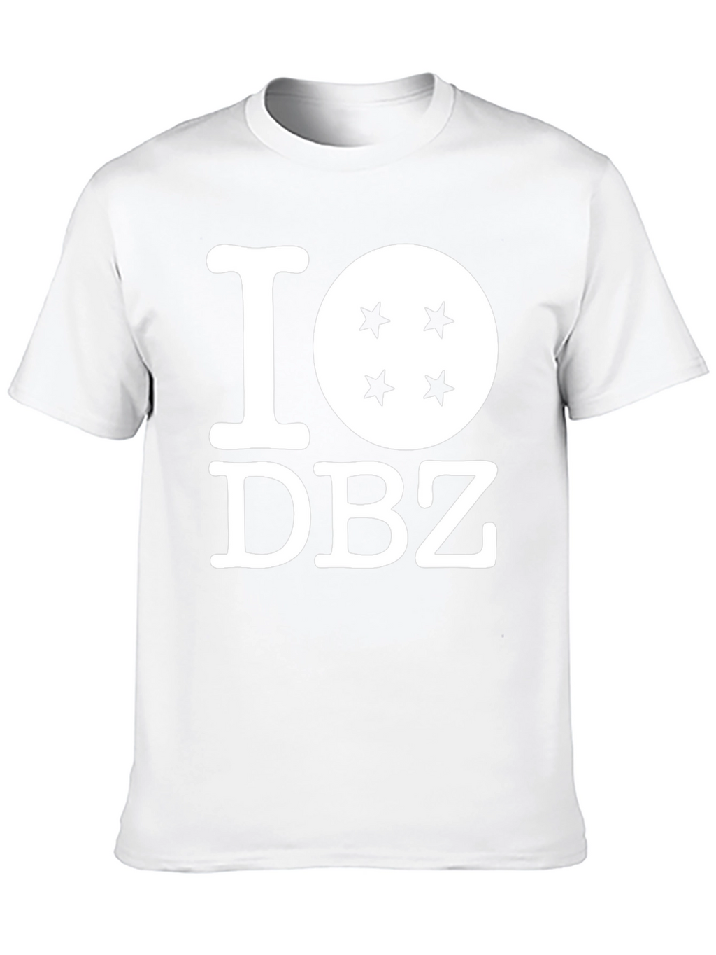 I Love DBZ Black T-Shirt