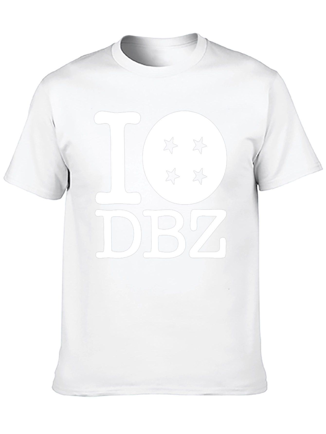 I Love DBZ Black T-Shirt