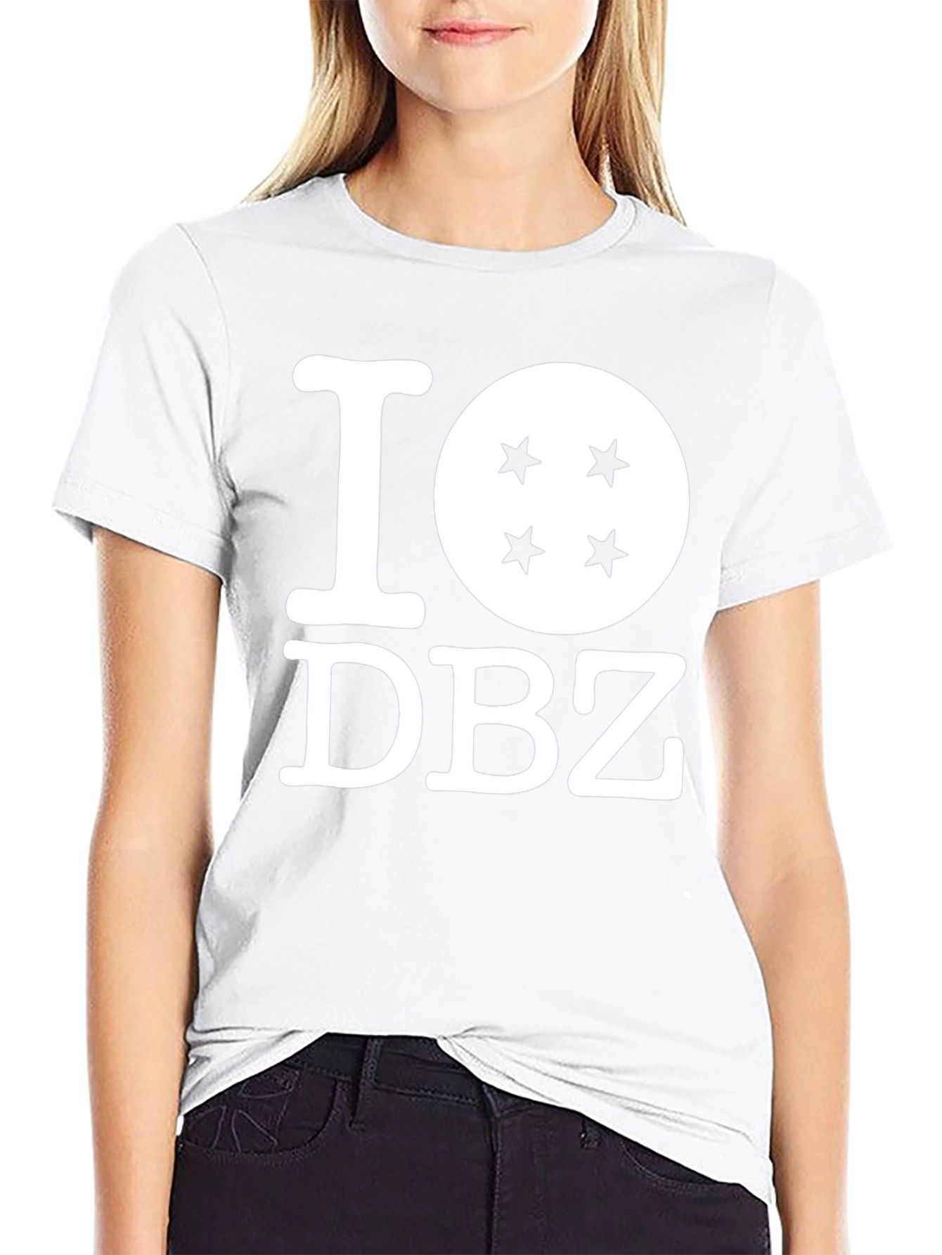 I Love DBZ Black T-Shirt
