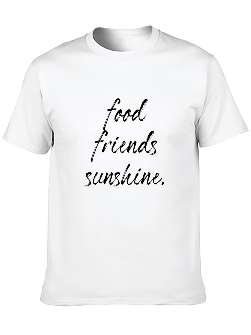 Food Friends Sunshine T-Shirt - Casual Comfort