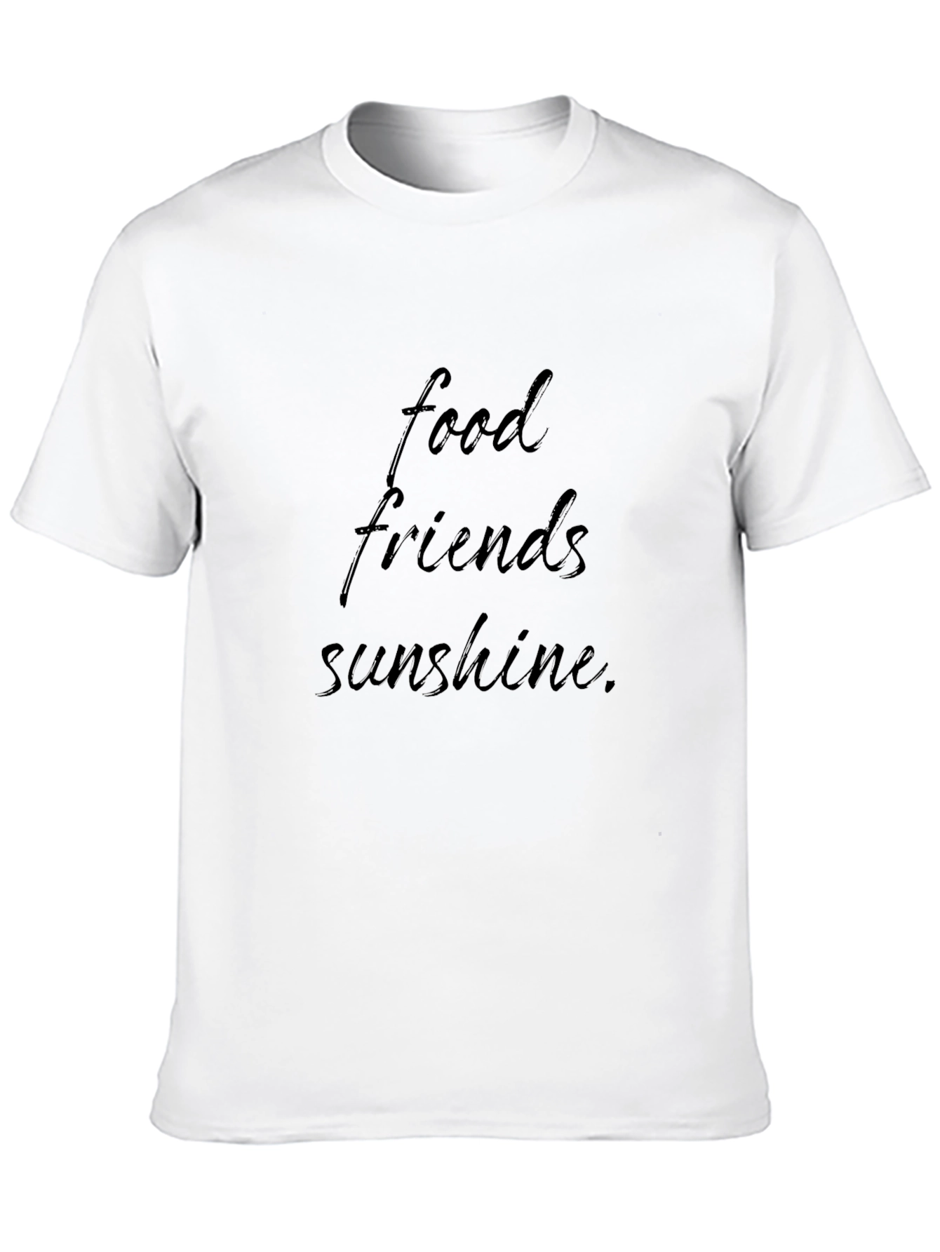 Food Friends Sunshine T-Shirt - Casual Comfort