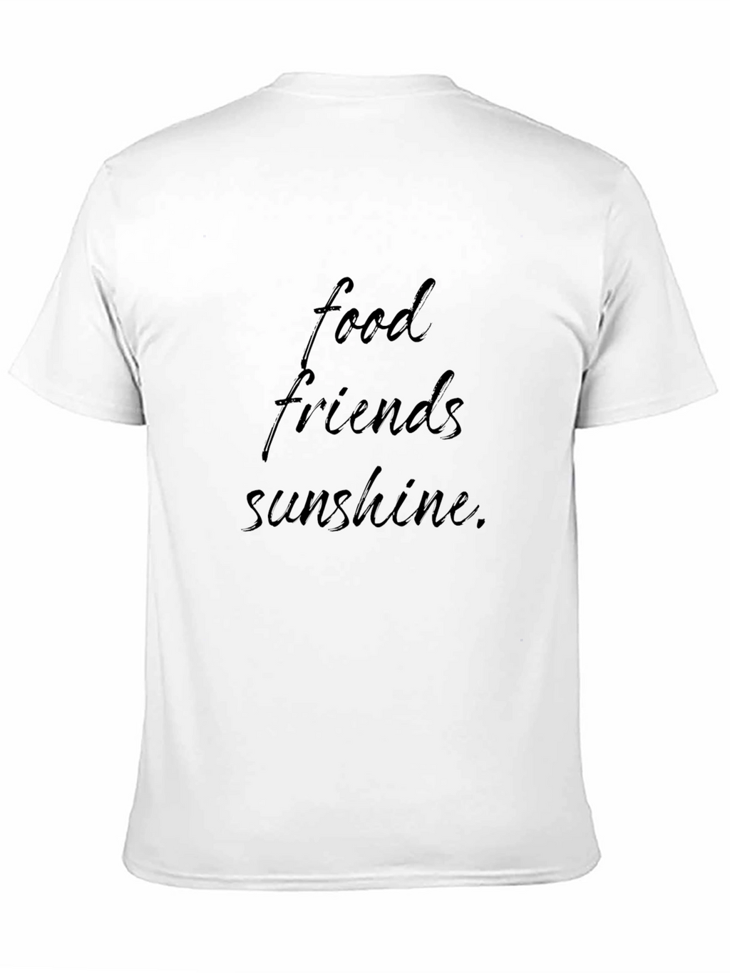 Food Friends Sunshine T-Shirt - Casual Comfort