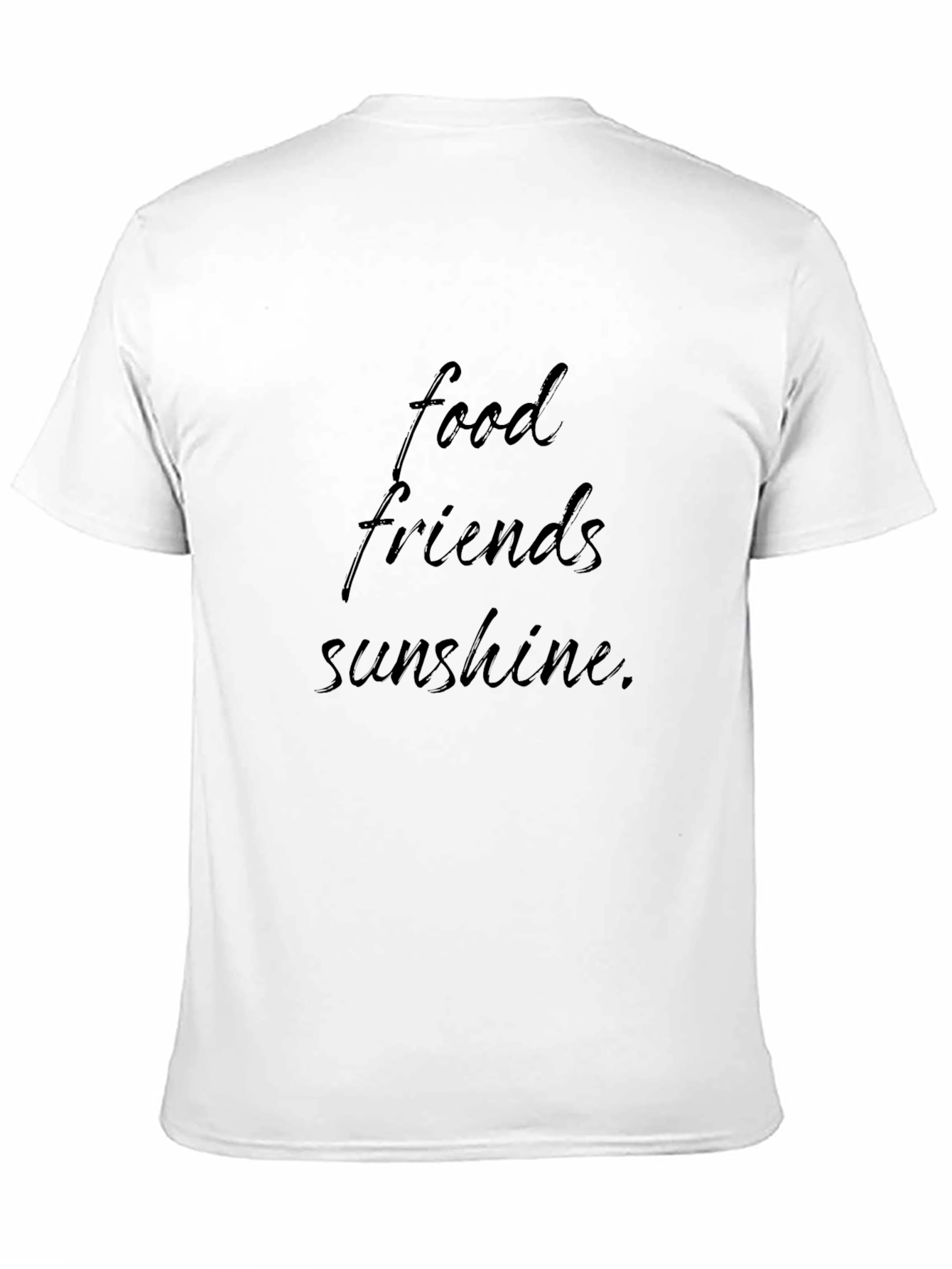 Food Friends Sunshine T-Shirt - Casual Comfort