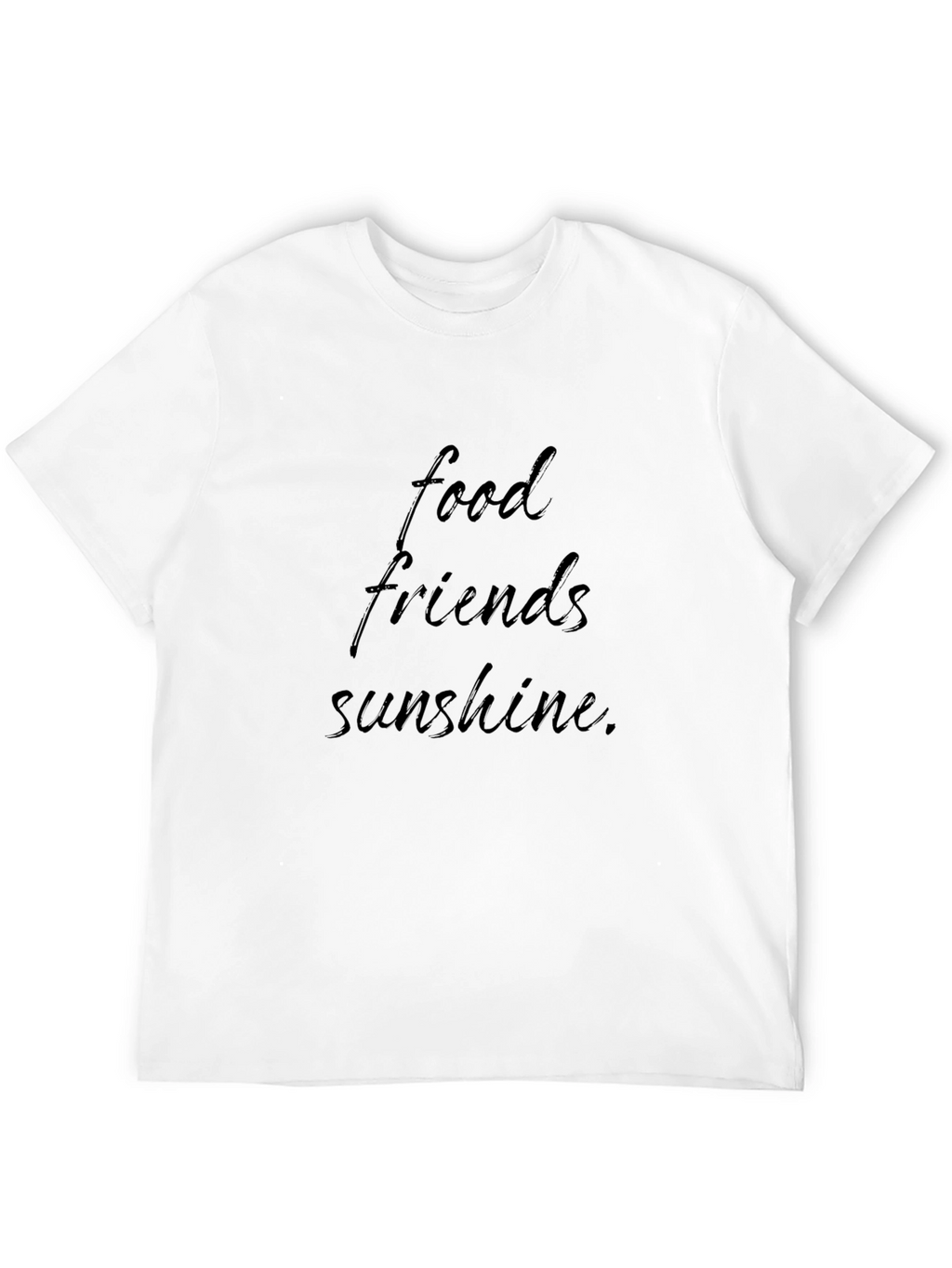 Food Friends Sunshine T-Shirt - Casual Comfort