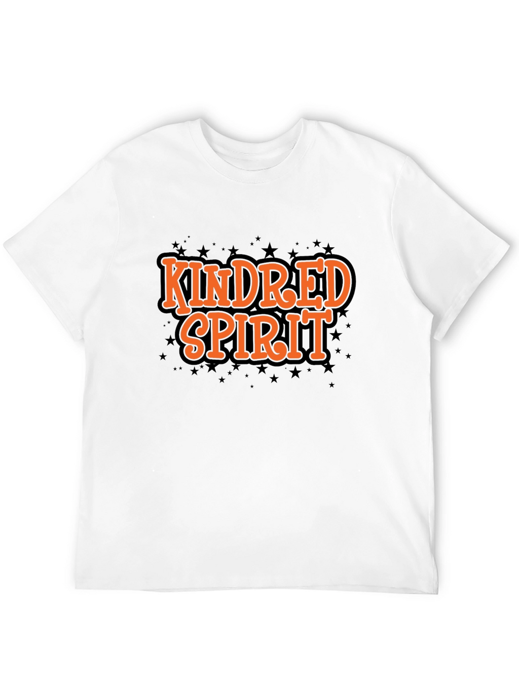 Kindred Spirit Graphic Black T-Shirt