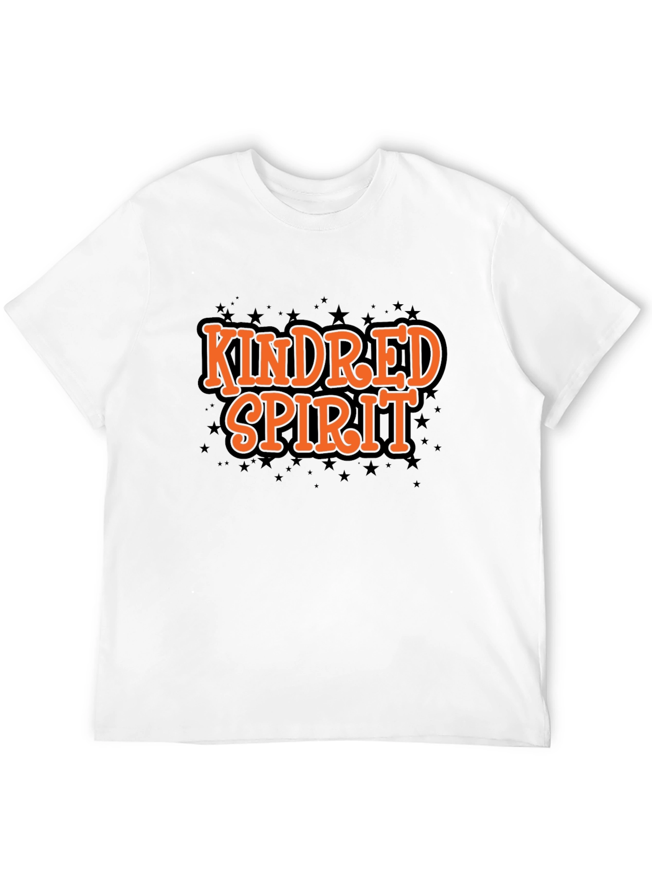 Kindred Spirit Graphic Black T-Shirt