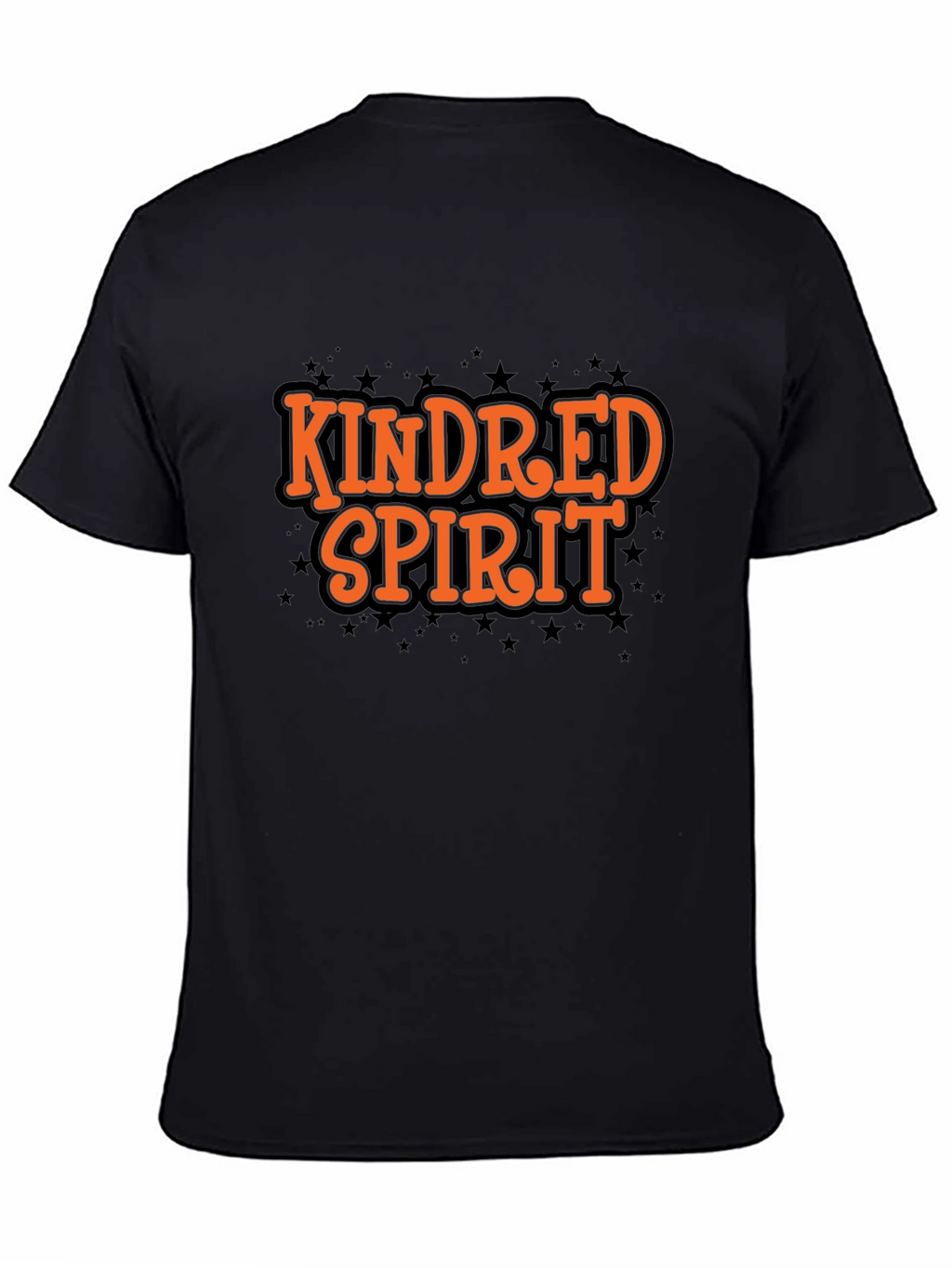 Kindred Spirit Graphic Black T-Shirt