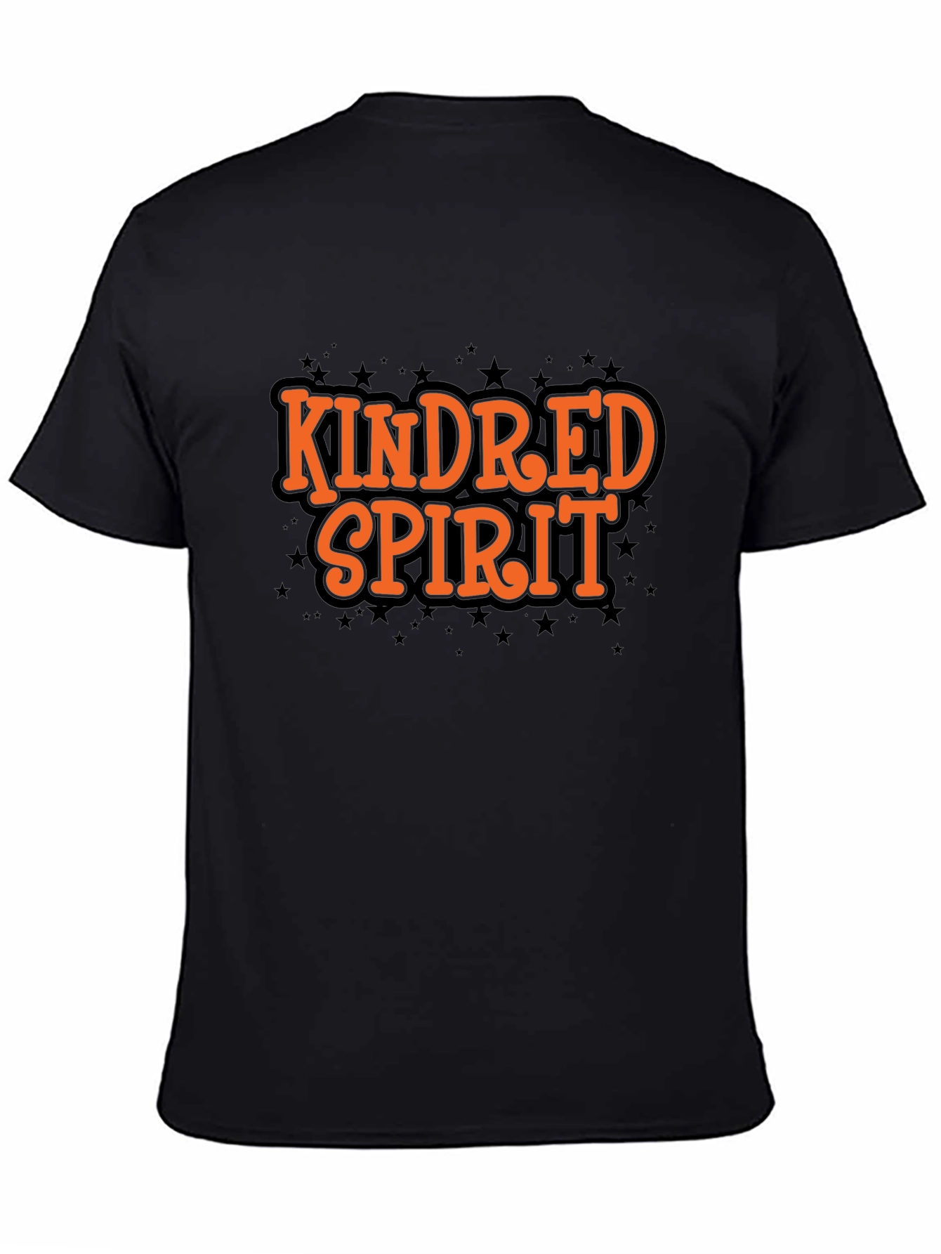 Kindred Spirit Graphic Black T-Shirt