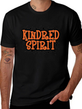Kindred Spirit Graphic Black T-Shirt