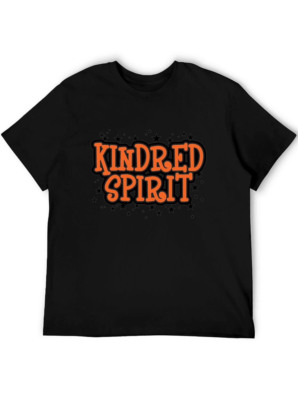 Kindred Spirit Graphic Black T-Shirt