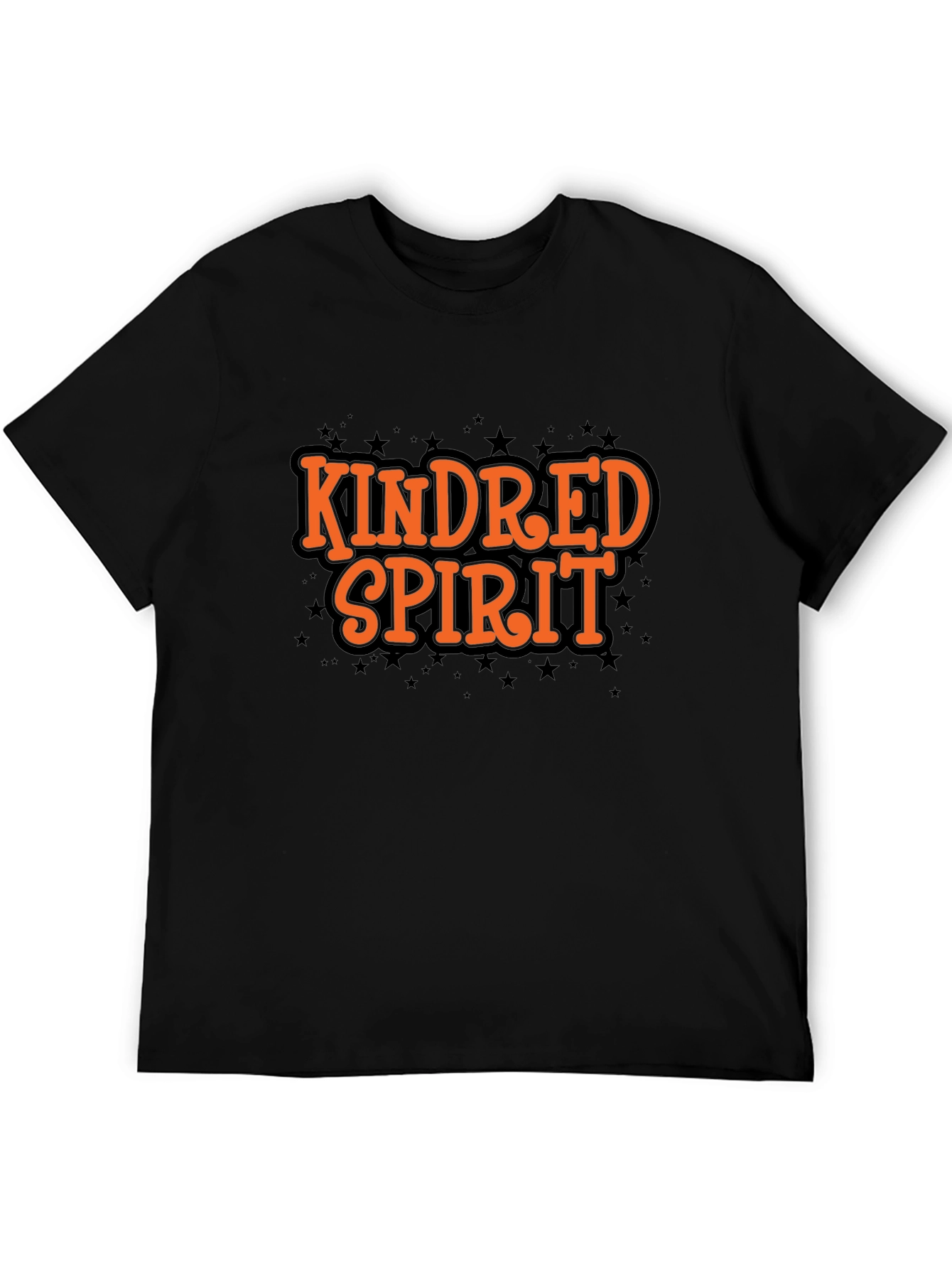 Kindred Spirit Graphic Black T-Shirt