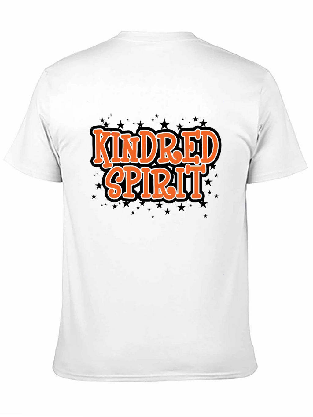 Kindred Spirit Graphic Black T-Shirt