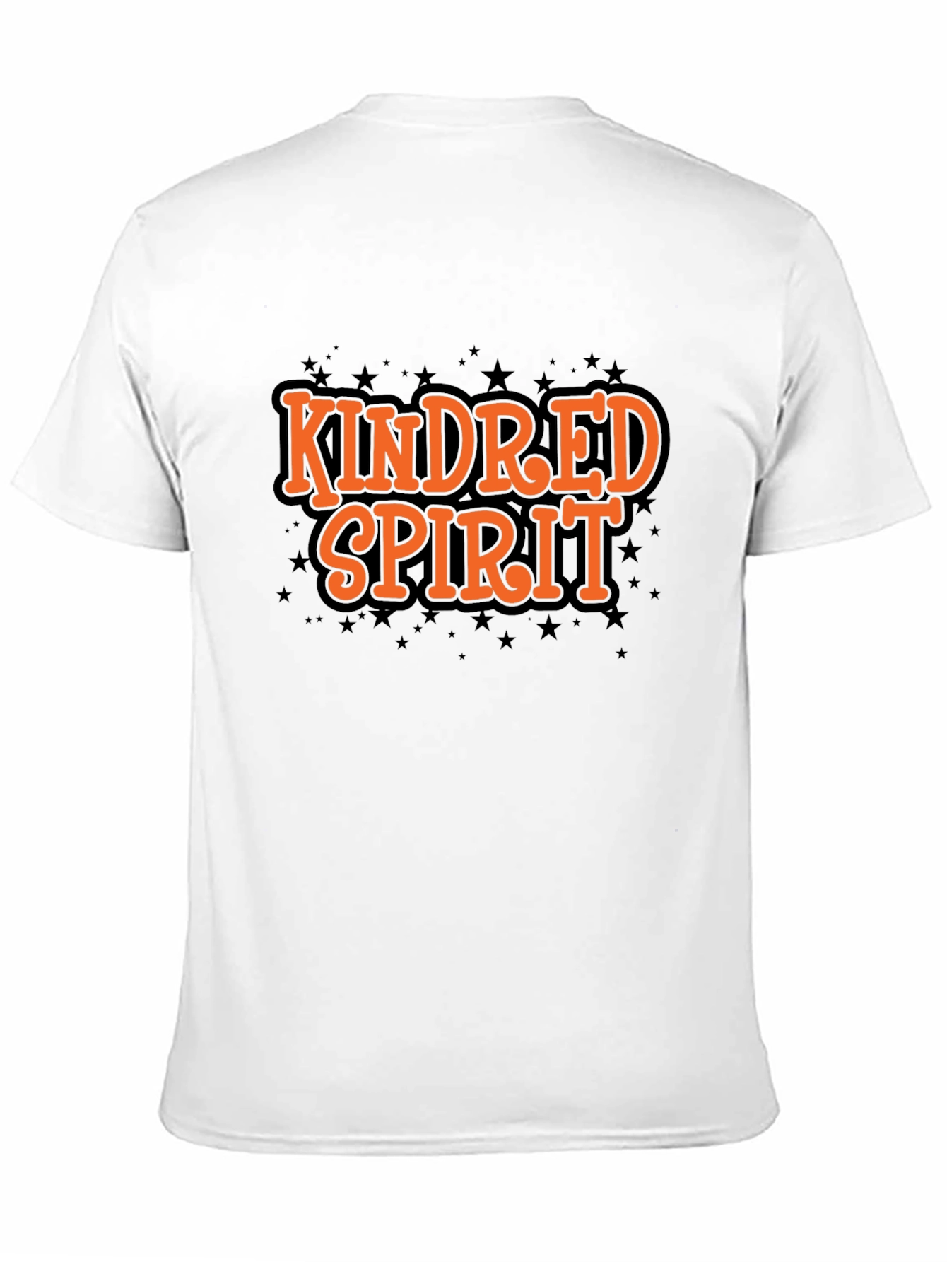 Kindred Spirit Graphic Black T-Shirt